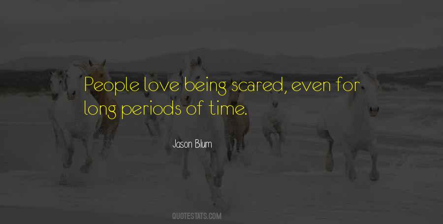 Love Scared Quotes #28129