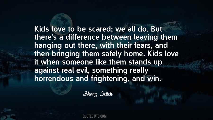 Love Scared Quotes #451174