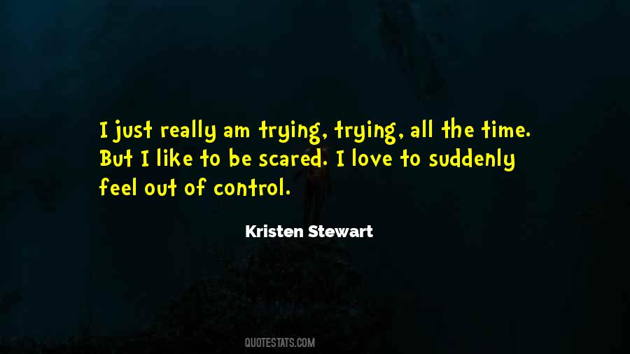 Love Scared Quotes #467127