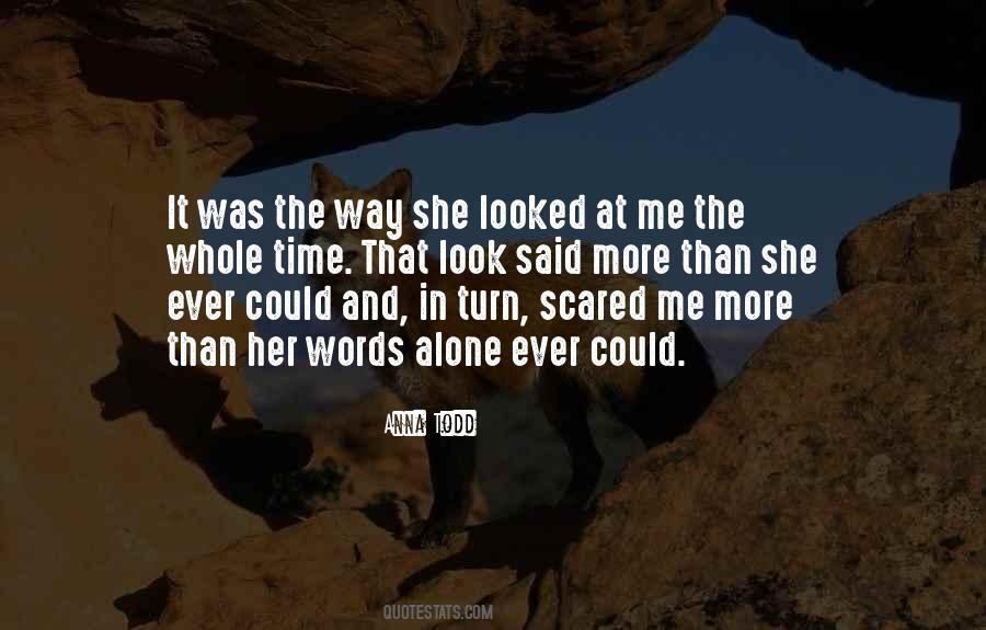 Love Scared Quotes #849190