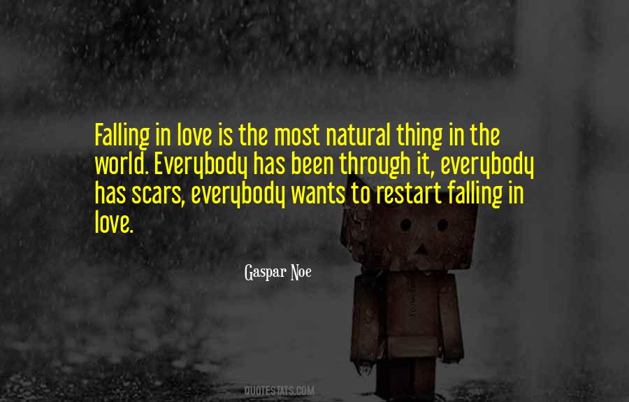 Love Scars Quotes #1093234