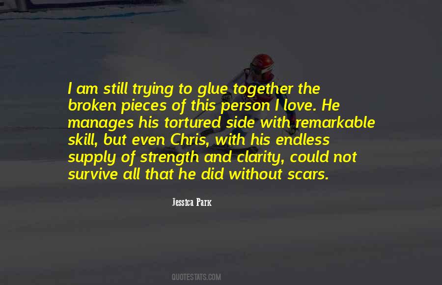 Love Scars Quotes #1227198