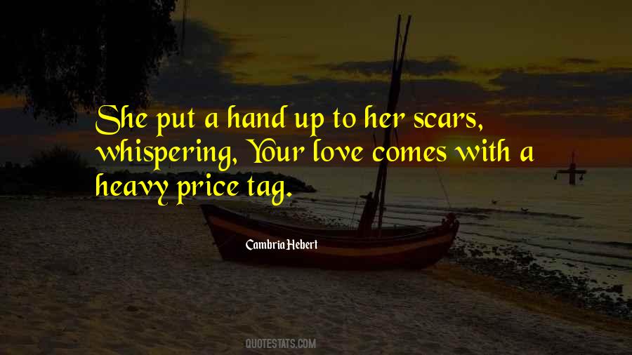 Love Scars Quotes #1328874