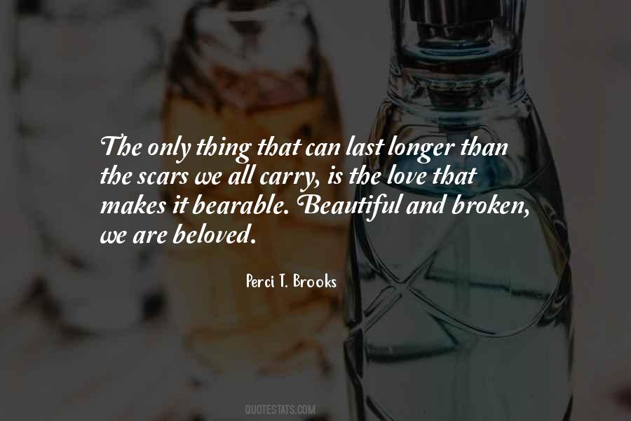 Love Scars Quotes #1395631