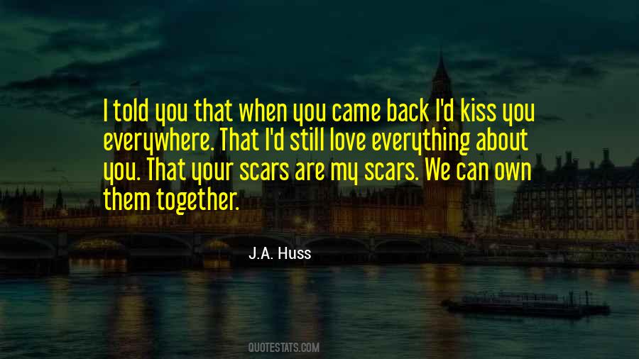 Love Scars Quotes #535372