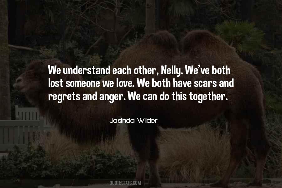 Love Scars Quotes #548557