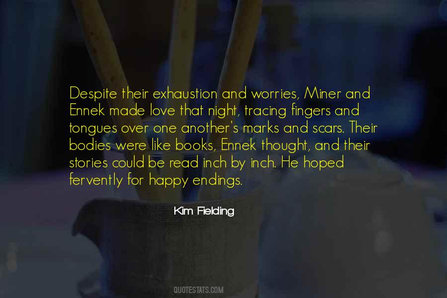 Love Scars Quotes #707794