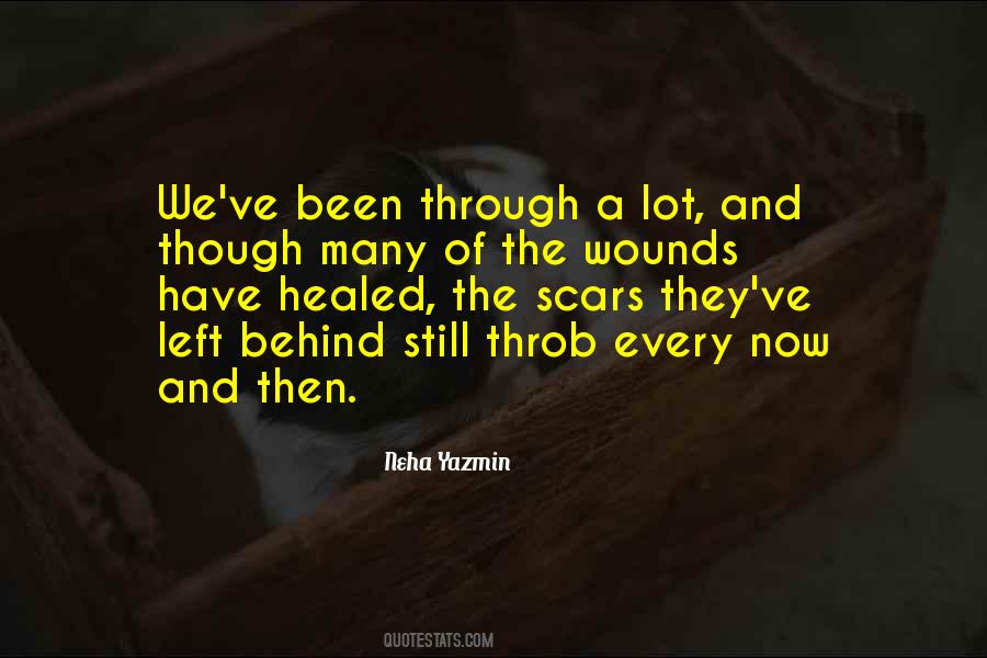 Love Scars Quotes #941304