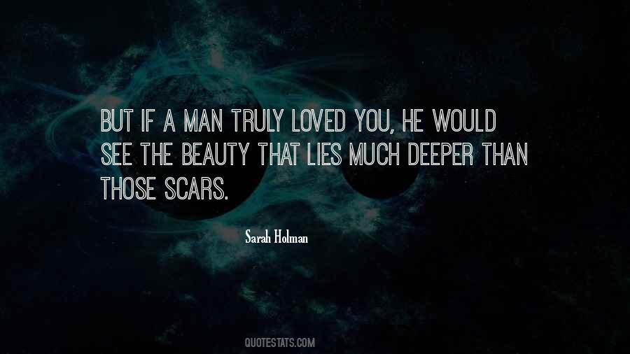 Love Scars Quotes #943345