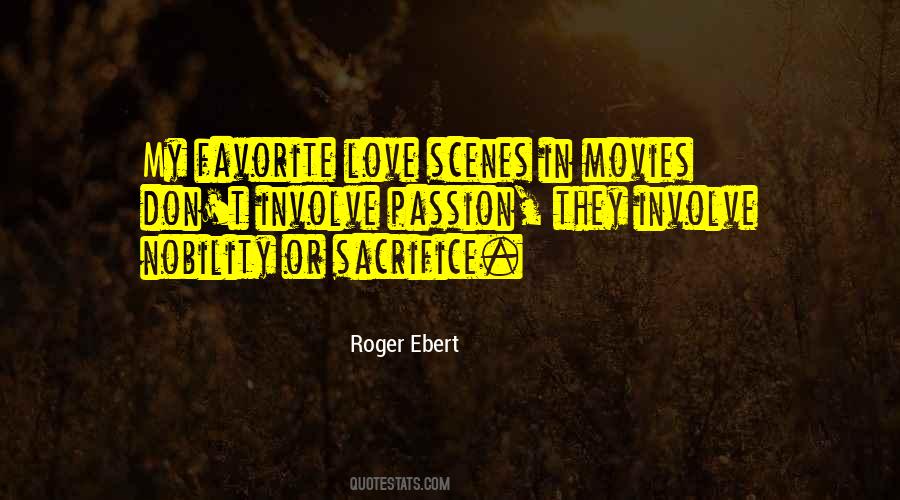 Love Scenes Quotes #1100159