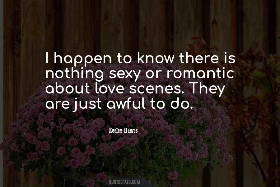 Love Scenes Quotes #273024