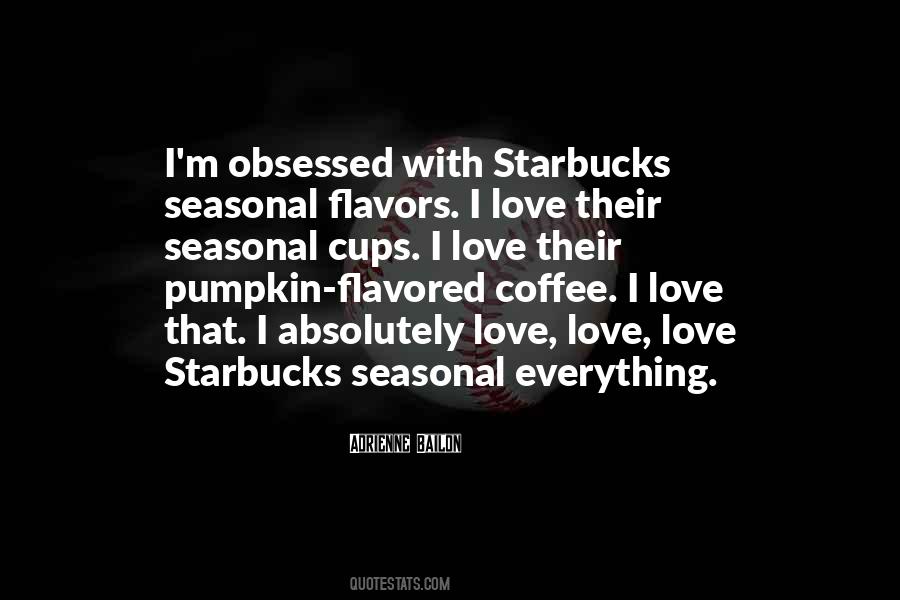 Love Seasonal Quotes #682536