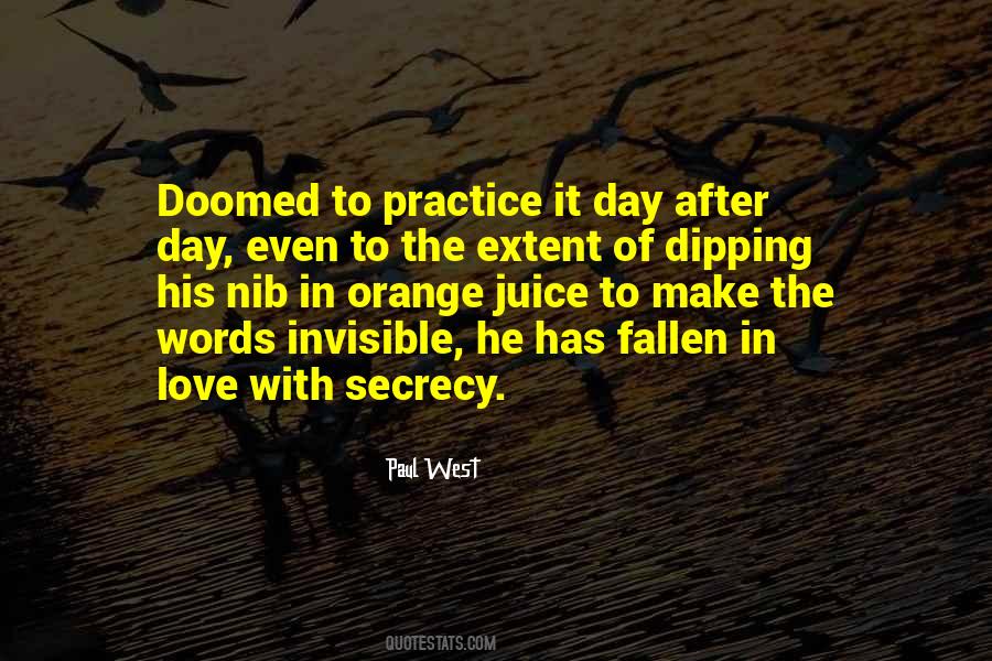 Love Secrecy Quotes #1198210