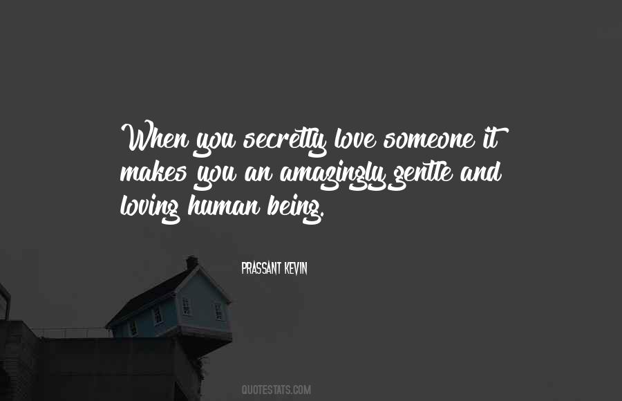 Love Secretly Quotes #207824