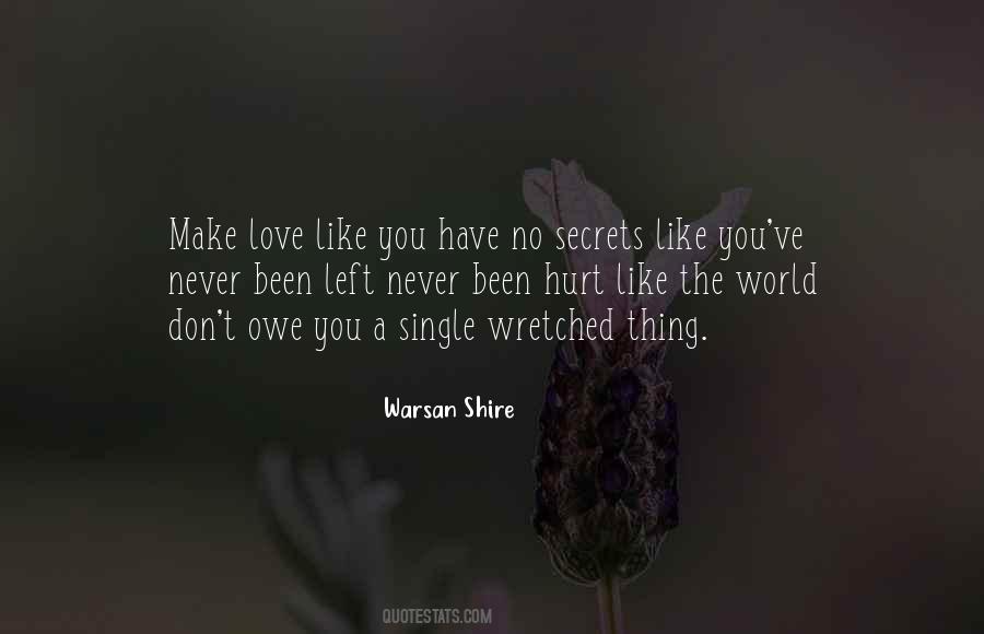 Love Secrets Quotes #529361