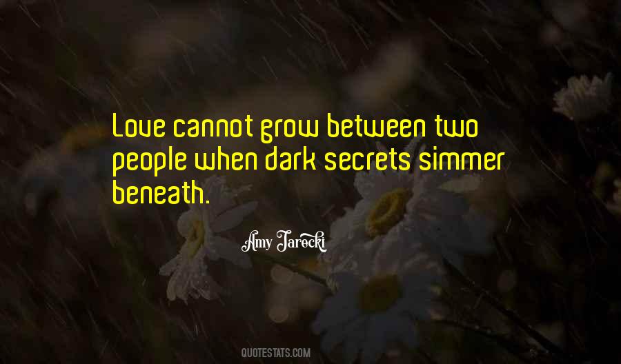 Love Secrets Quotes #756850