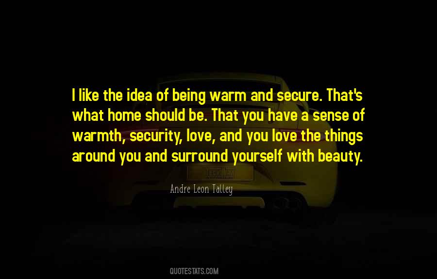 Love Secure Quotes #1642013