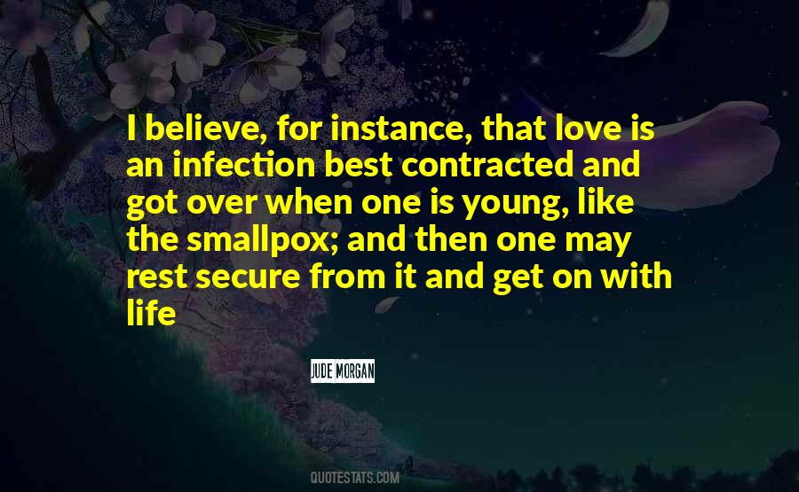 Love Secure Quotes #1871727