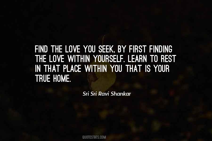 Love Seek Quotes #278245