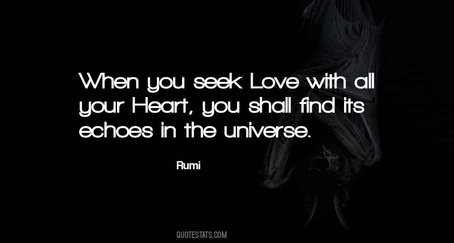 Love Seek Quotes #358655