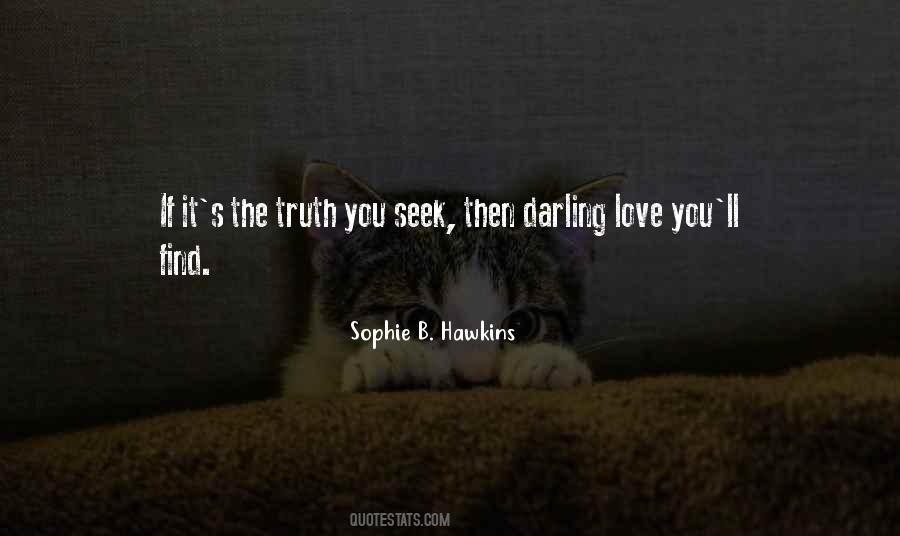 Love Seek Quotes #65489