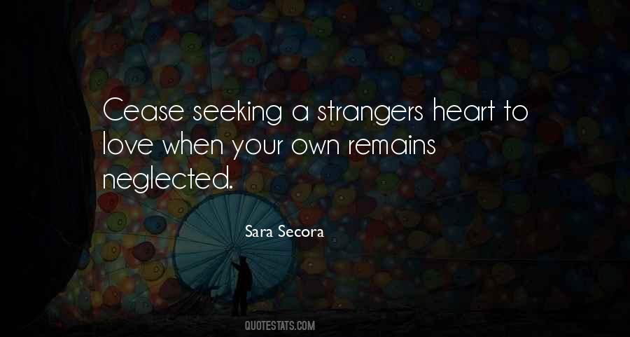 Love Seeking Quotes #373464