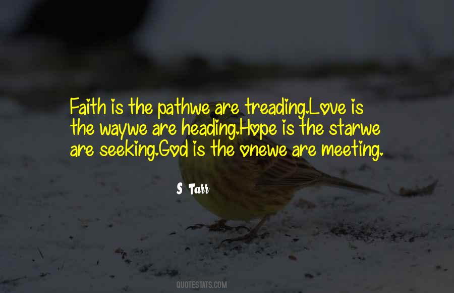 Love Seeking Quotes #521307