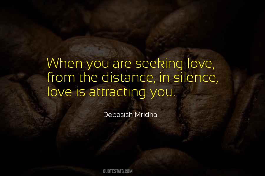 Love Seeking Quotes #999859