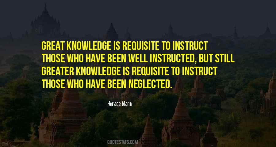 Quotes About Teaching Knowledge #1041358