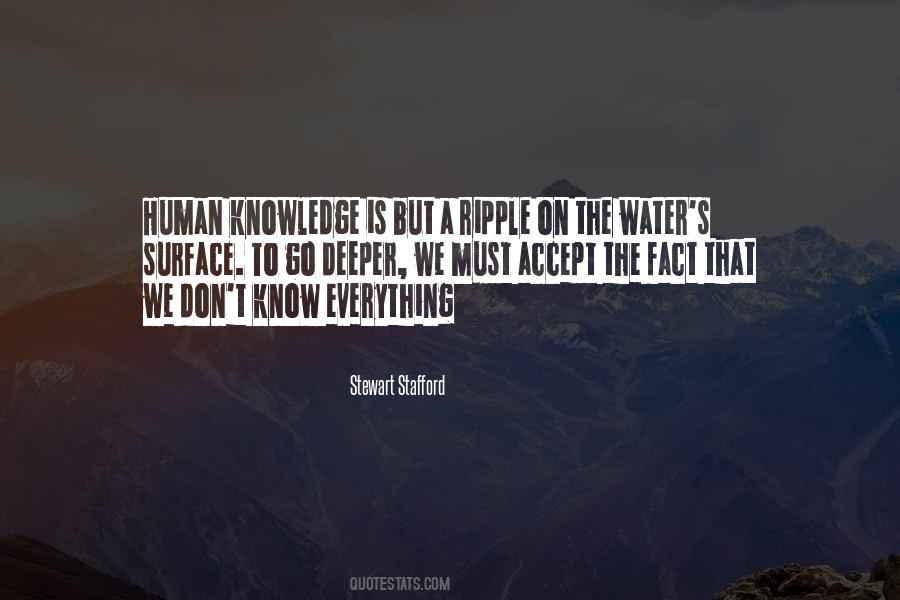 Quotes About Teaching Knowledge #1072823