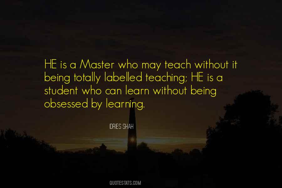 Quotes About Teaching Knowledge #1118728