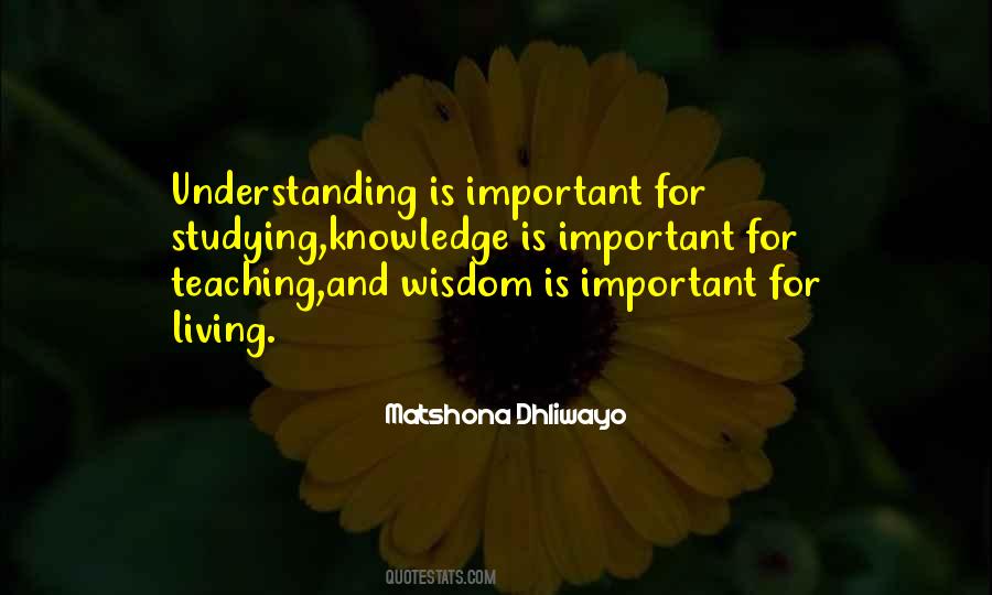 Quotes About Teaching Knowledge #1223428