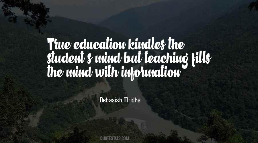 Quotes About Teaching Knowledge #1627683