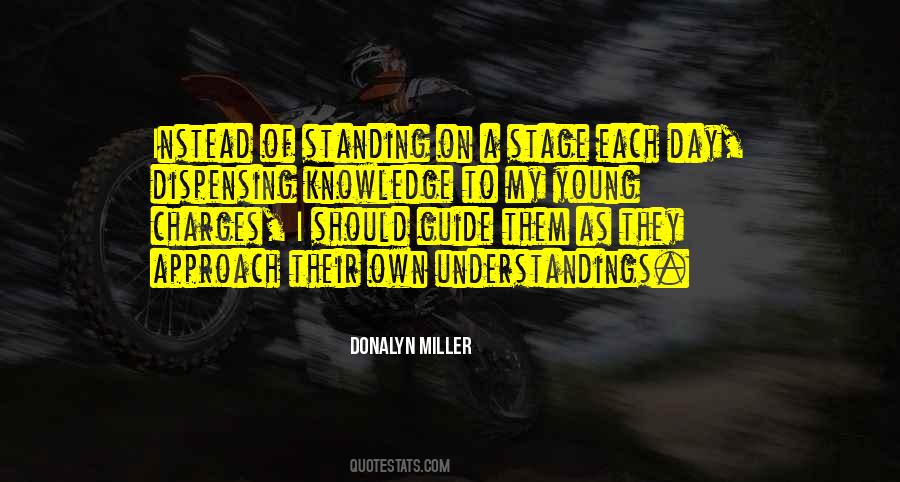 Quotes About Teaching Knowledge #215554