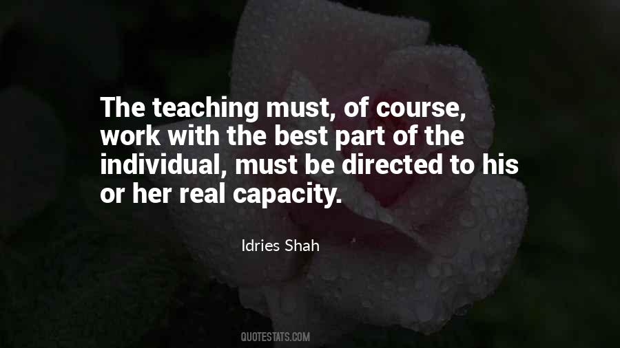 Quotes About Teaching Knowledge #354741