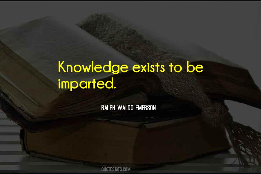 Quotes About Teaching Knowledge #57554