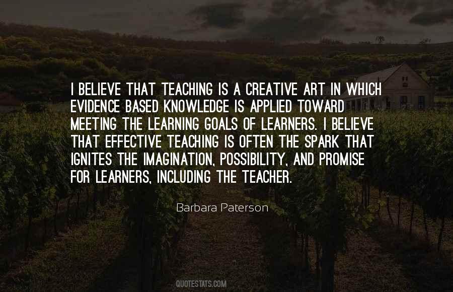 Quotes About Teaching Knowledge #615275