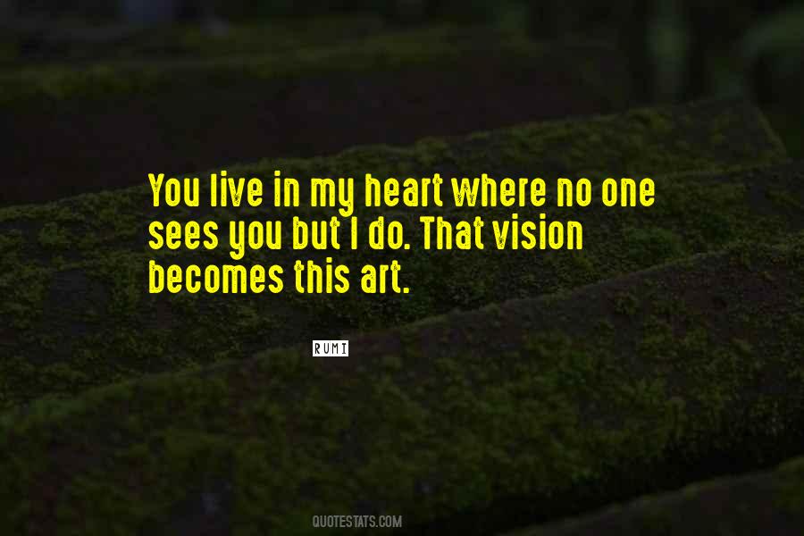 Love Sees No Quotes #1638386