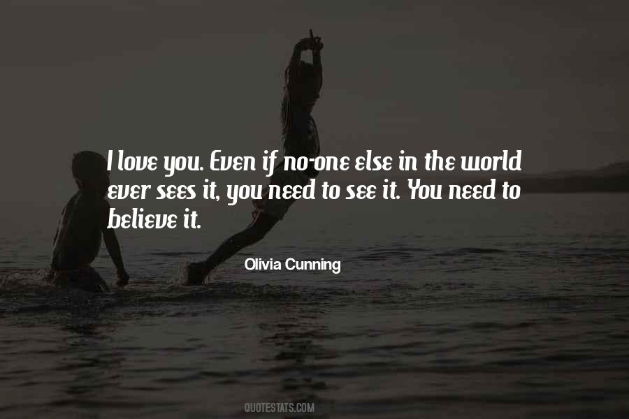 Love Sees No Quotes #1791997