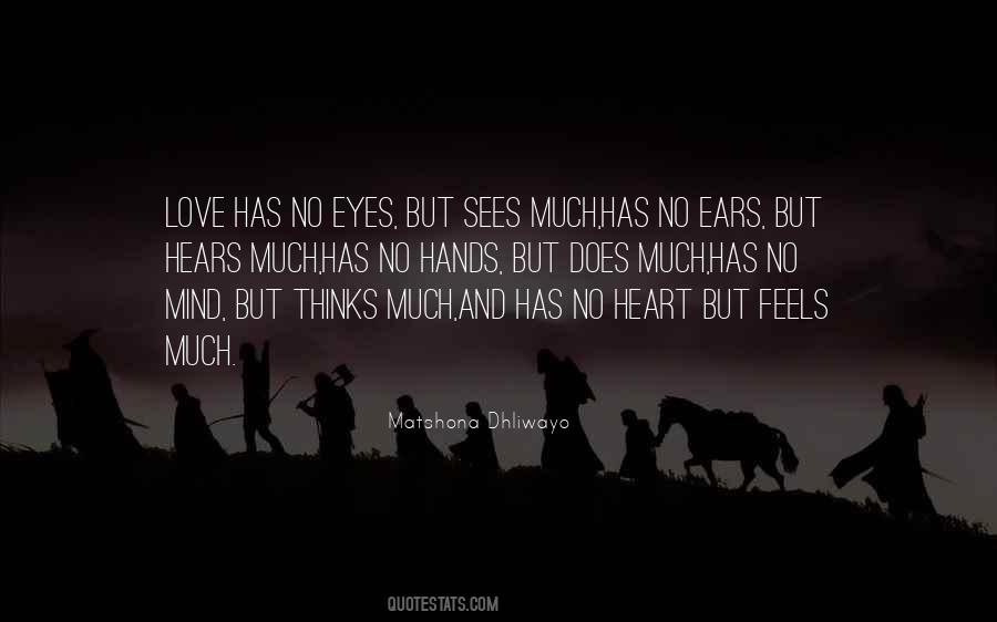 Love Sees No Quotes #1829791