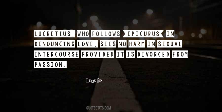 Love Sees Quotes #540239