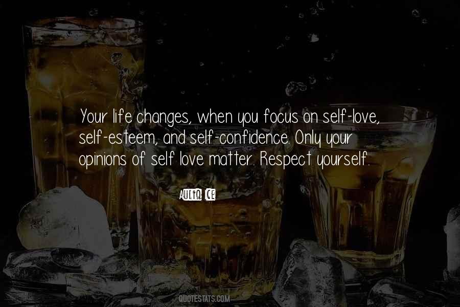 Love Self Quotes #1147496