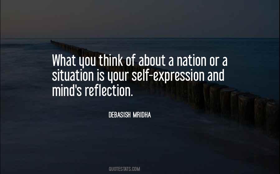 Love Self Reflection Quotes #196109