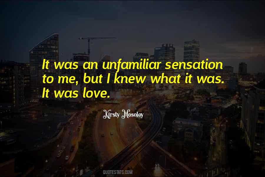 Love Sensation Quotes #1004635