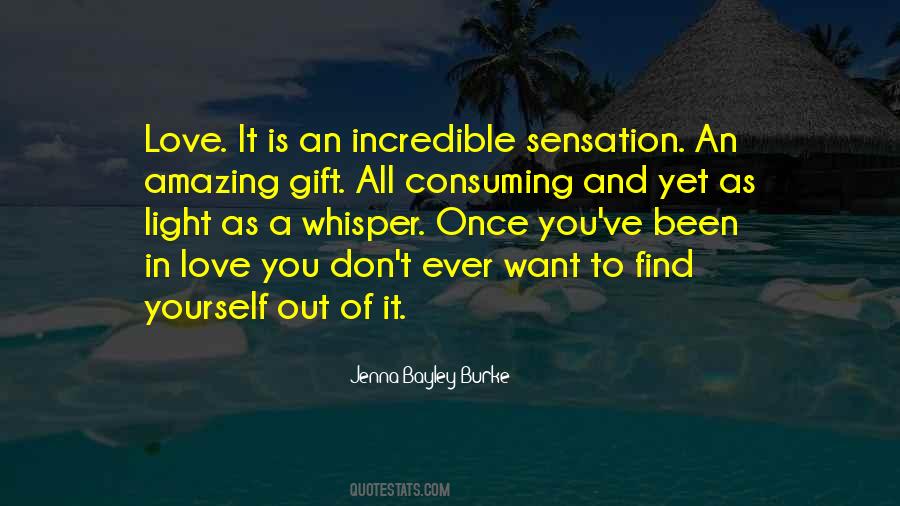 Love Sensation Quotes #1407001