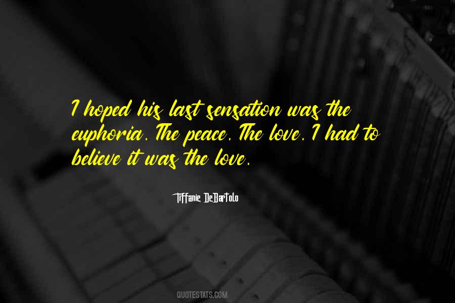 Love Sensation Quotes #880297