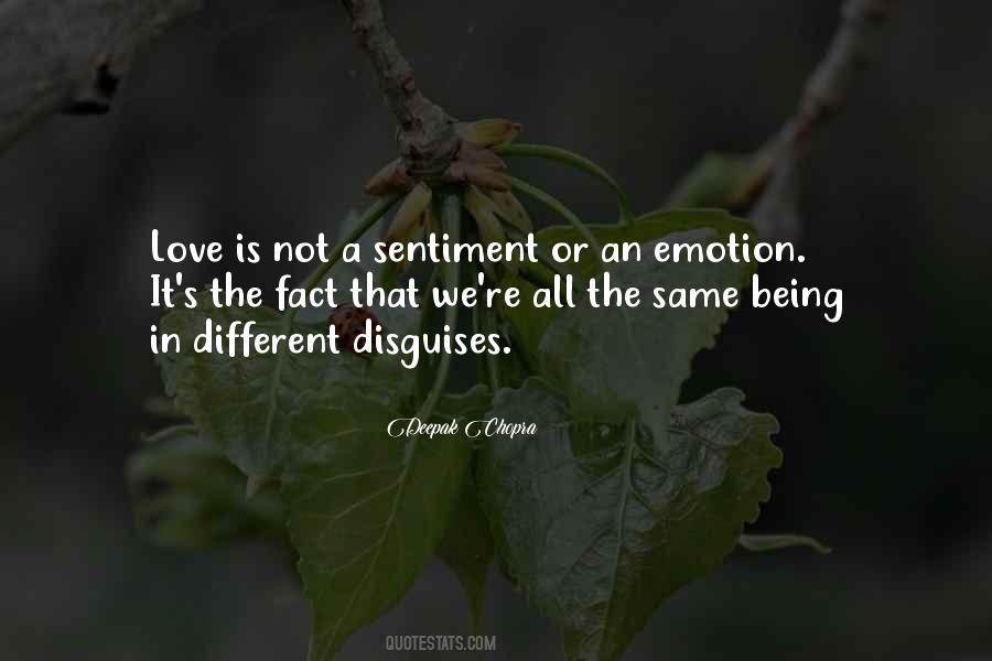 Love Sentiment Quotes #1582278