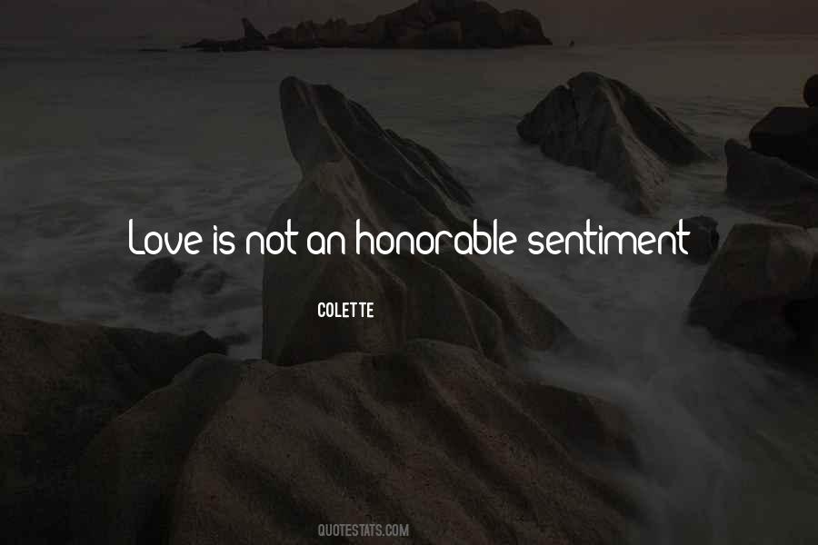 Love Sentiment Quotes #1596694