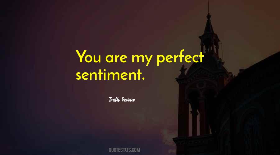 Love Sentiment Quotes #1723803