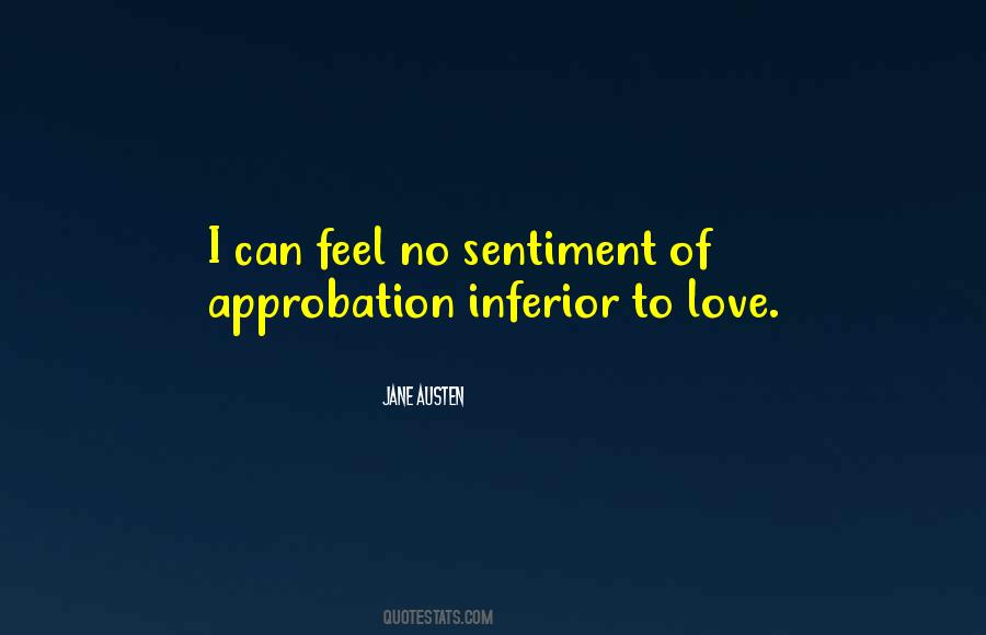 Love Sentiment Quotes #302137